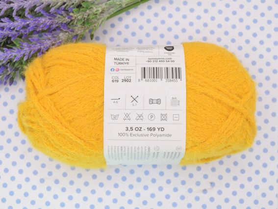 619 гірчично-жовтий