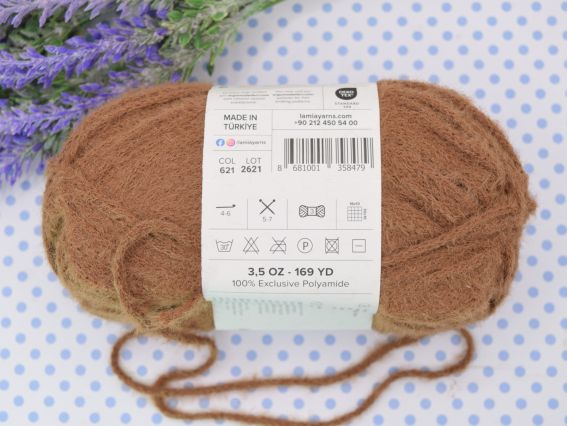 621 коричневий