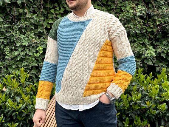 Пряжа Natural wool la mia шерстяная Натурал вул ла міа