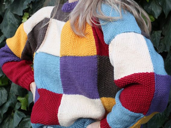 Пряжа Natural wool la mia шерстяная Натурал вул ла міа