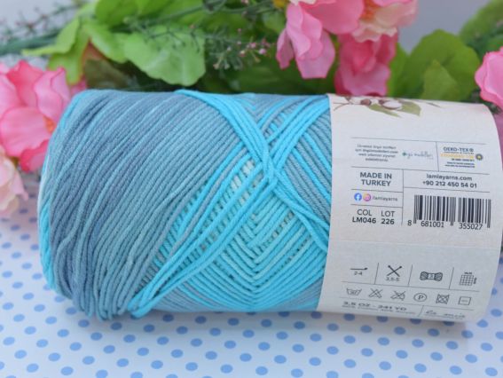 046 сіро-бірюзові відтінки