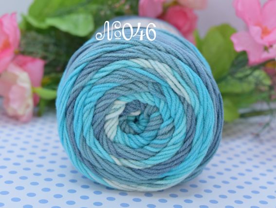 046 сіро-бірюзові відтінки