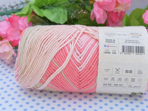 166 блцдоперсиковий-беж-рожева півонія