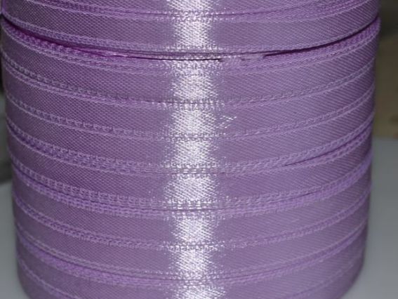 Лента атласная 6 мм - сиреневый 73, 1 бобина Лента атласная 6 мм - сиреневый 73, 1 бобина