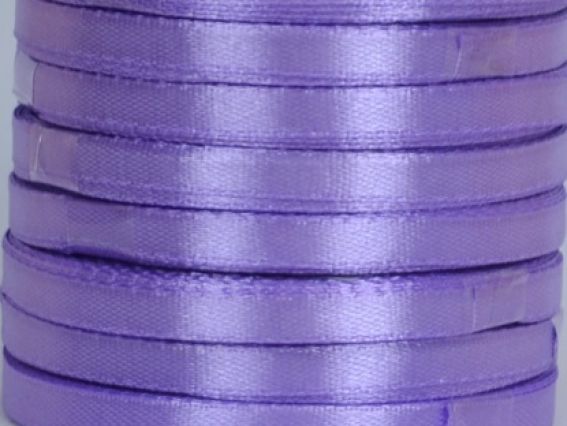 Лента атласная 6 мм - сиреневый №94, 1 бобина Лента атласная 6 мм - сиреневый №94, 1 бобина