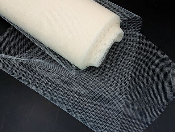 Фатинова стрічка Ванільна, ширина 15см, 1 метр