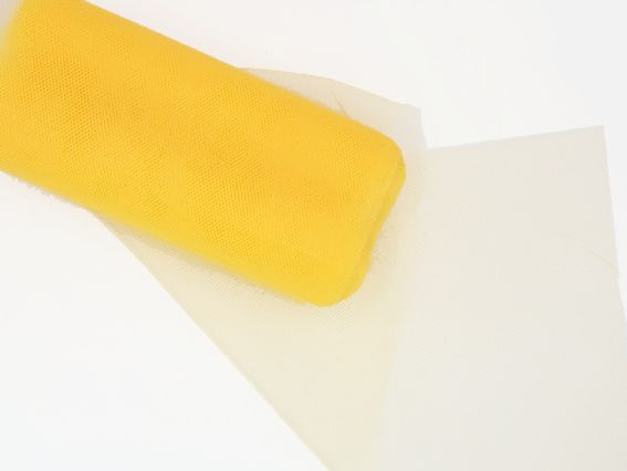 Фатин Жовтий, ширина 15см, 1 метр