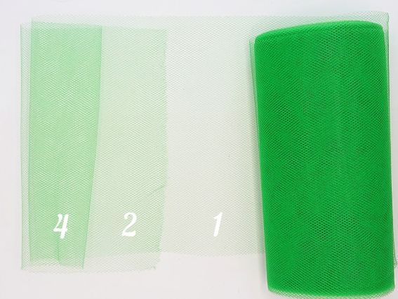 Фатинова стрічка Зелена, ширина 15см, 1 метр