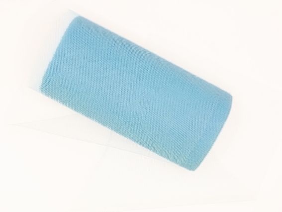 Фатин Блакитний, ширина 15см, 1 метр