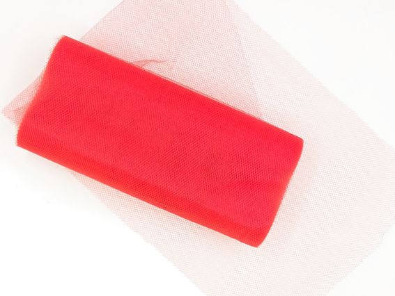 Фатин Червоний, ширина 15см, 1 метр
