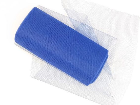 Фатин Синій, ширина 15см, 1 метр