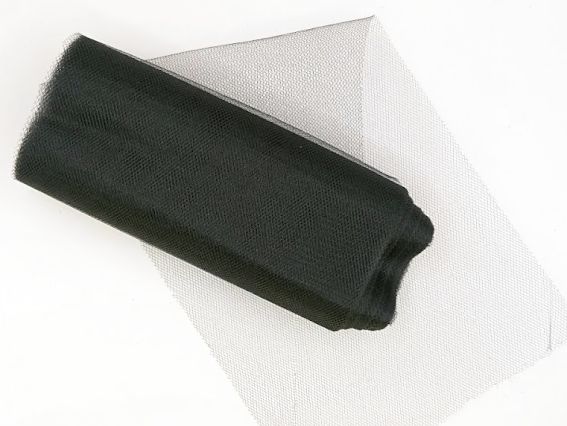 Фатин Чорний, ширина 15см, 1 метр