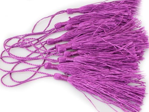 Кисти шелковые 8-8,5 см, №02,  10 штук Кисти шелковые 8-8,5 см, №02,  10 штук