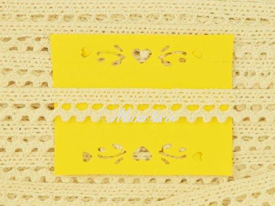 Мереживо 13 мм, №06 Беж арт. 1S266318 1 м Мереживо 13 мм, №06 Беж арт. 1S266318 1 м