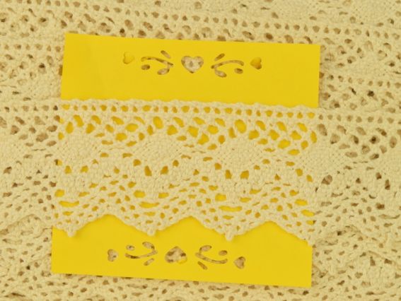 Мереживо 45 мм, №07 Бежеве, арт. 312850-02, 1 м