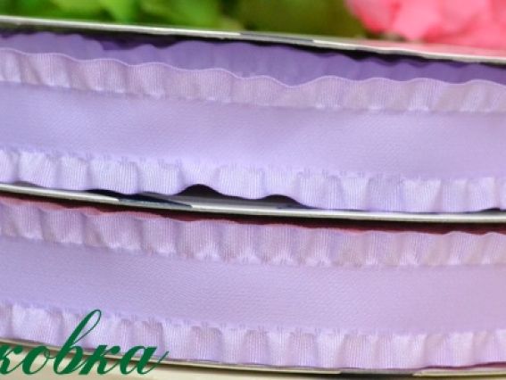 Лента OHIO 25 мм Сиреневая, 1 метр Лента OHIO 25 мм Сиреневая, 1 метр