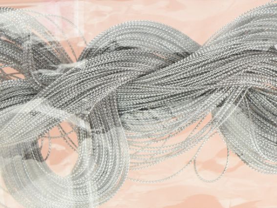 Шнур металлизированный СЕРЕБРО, 1 мм, 100м SN204 Paula Шнур металлизированный СЕРЕБРО, 1 мм, 100м SN204 Paula