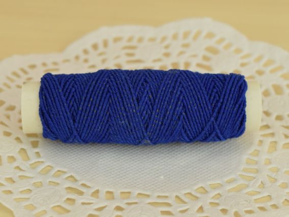 Нитка-резинка классическая, цвет на выбор темно-синий
