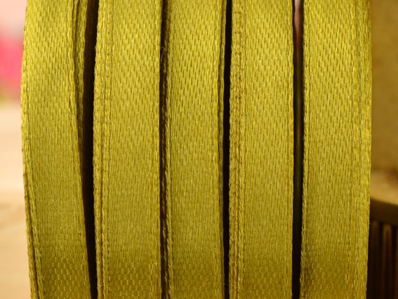 Атласна стрічка колір 024 Peri 6 мм, бобіна 36 ярд