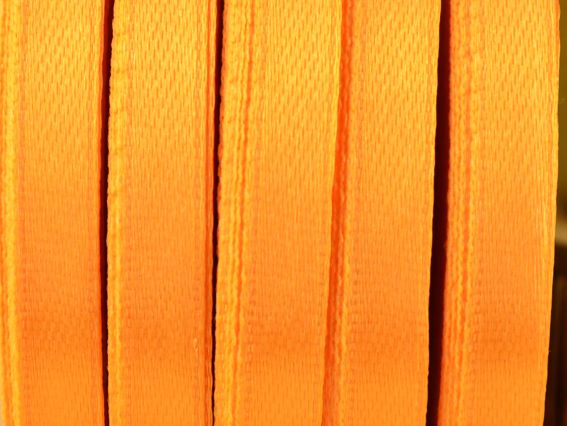 Атласна стрічка колір 029 Peri 6 мм, бобіна 36 ярд