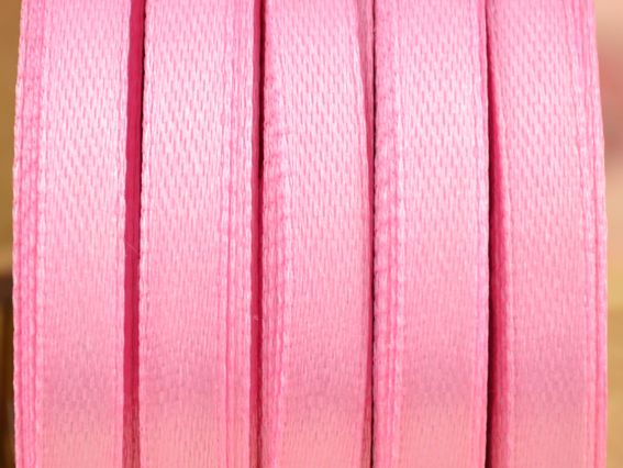 Атласна стрічка колір 044 Peri 6 мм, бобіна 36 ярд