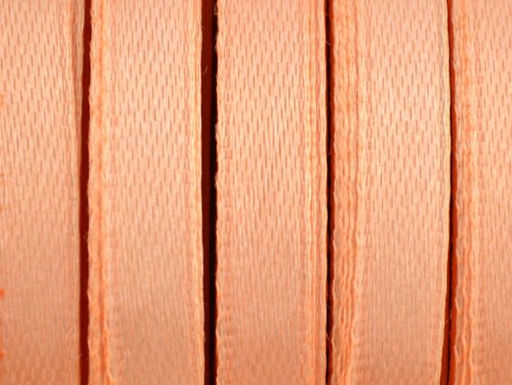 Атласная лента цвет 051 Peri 6 мм, бобина 36 ярд