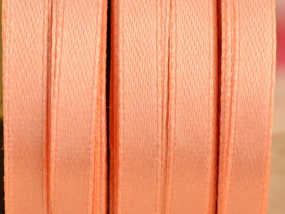 Атласна стрічка колір 053 Peri 6 мм, бобіна 36 ярд