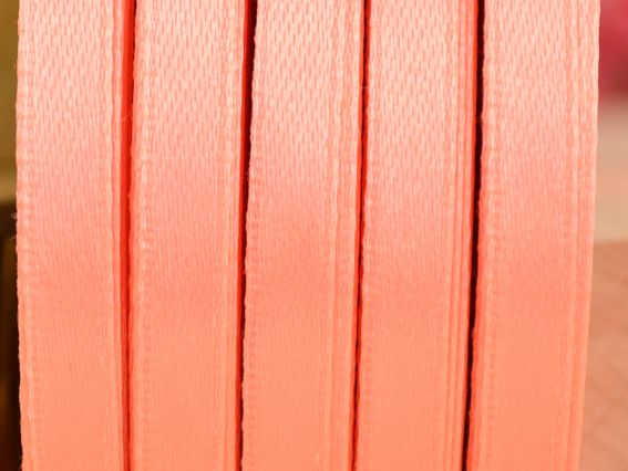 Стрічка атласна колір 056 6 мм Peri бобінка 36 ярд