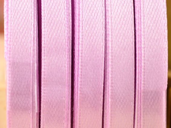 Атласна стрічка колір 091 Peri 6 мм, бобіна 36 ярд