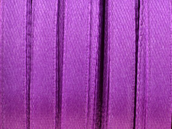 Атласная лента цвет 102 Peri 6 мм, бобина 36 ярд