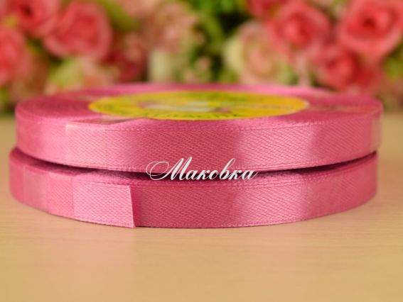 Лента атласная 10 мм Peri цвет 068 малиновый, бобинка 36 ярд