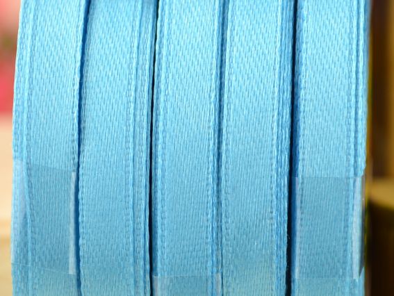 Атласна стрічка колір 118 Peri 6 мм, бобіна 36 ярд