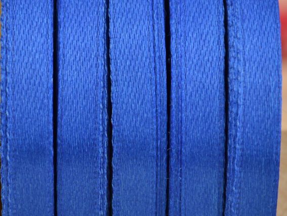 Атласна стрічка колір 179 Peri 6 мм, бобина 36 ярд