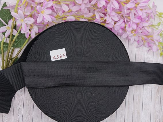 Лента эластичная, резинка для одежды, 5 см