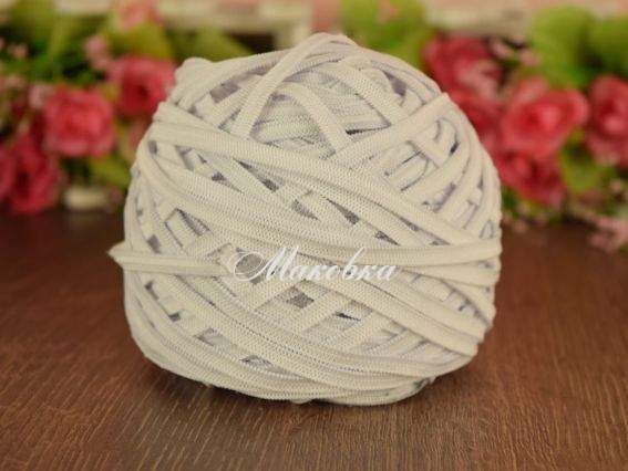 Резинка плоская эластичная белая 4 мм (для мед.масок), РЕ4(3), 1м