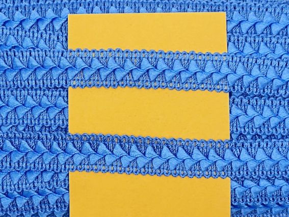 Тасьма Самоса 1,7см Світло-Синій колір 1301-121, 1 метр Тасьма Самоса 1,7см Світло-Синій колір 1301-121, 1 метр