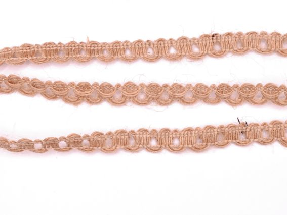 Стрічка джутова 10 мм , Хаиля 