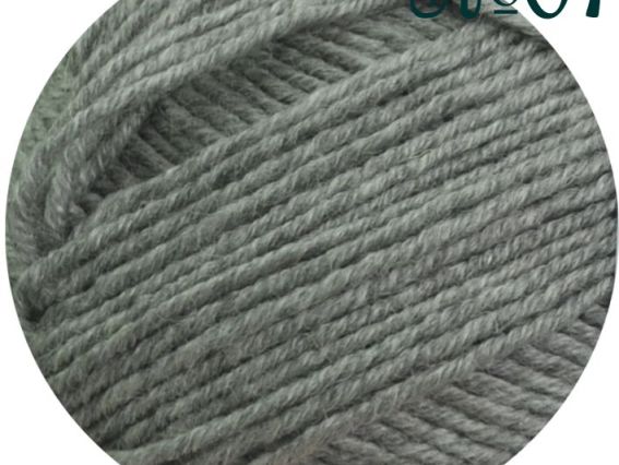 Cashmere Gold Madame Tricote пряжа 007 серый