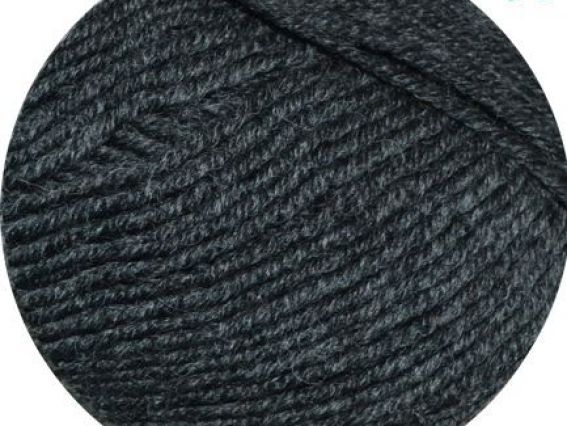 Cashmere Gold Madame Tricote пряжа 009 темно- серый