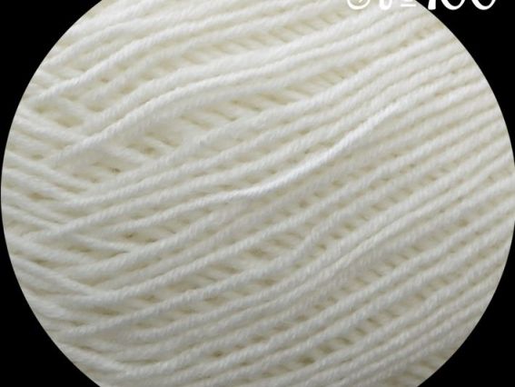 Cashmere Gold Madame Tricote пряжа 000 (100) белый