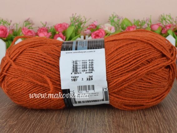 107 тераккотовый