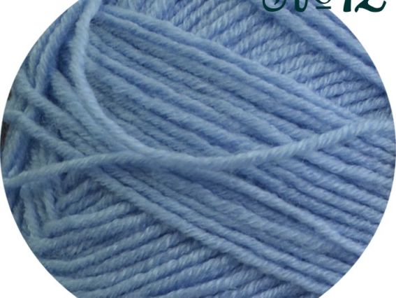 Cashmere Gold Madame Tricote пряжа 012 голубой