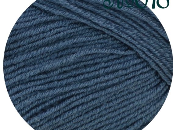 Cashmere Gold Madame Tricote пряжа 018 серо-джинсовый