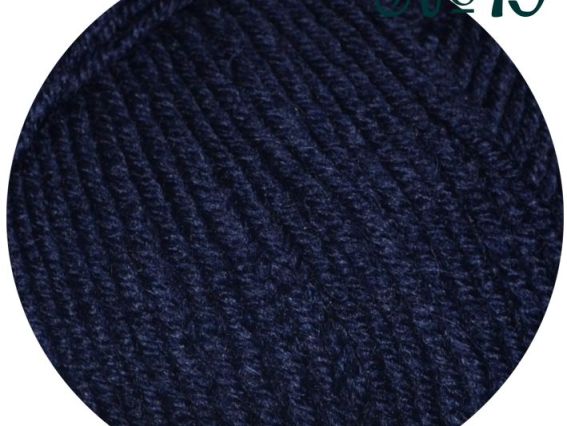 Cashmere Gold Madame Tricote пряжа 019 темно-синий