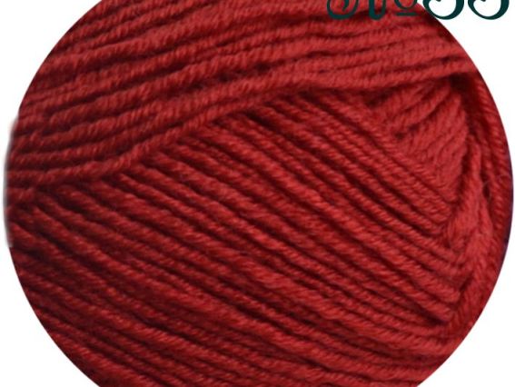 Cashmere Gold Madame Tricote пряжа 033 красный