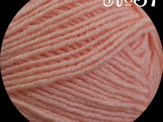 Cashmere Gold Madame Tricote пряжа 037 персиковый СНЯТ
