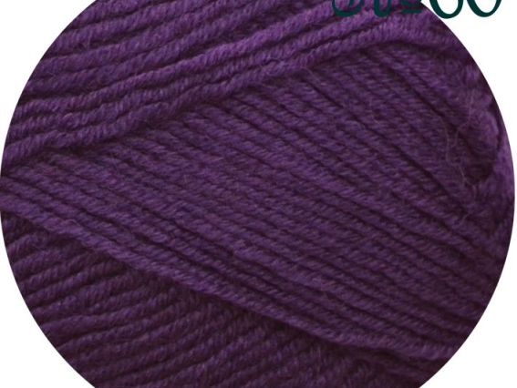 Cashmere Gold Madame Tricote пряжа 060 т. фиолетовый