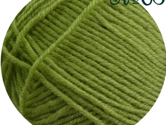 Cashmere Gold Madame Tricote пряжа 065 св.зеленый