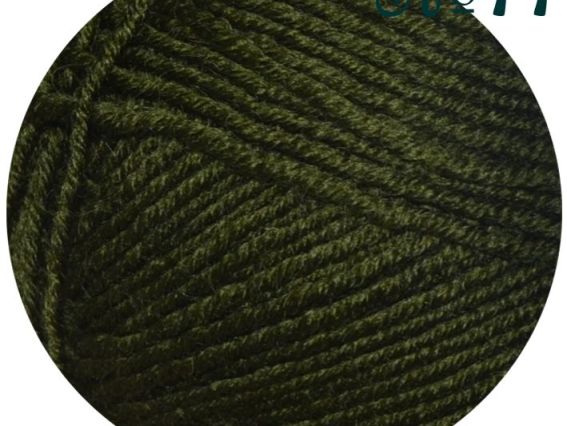 Cashmere Gold Madame Tricote пряжа 077 болотный