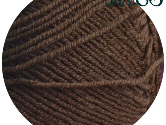 Cashmere Gold Madame Tricote пряжа 083 коричневый